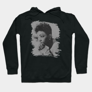 Anita baker // Retro Poster Hoodie